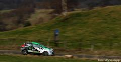 Testy Fiesta Trophy i Fabii WRC